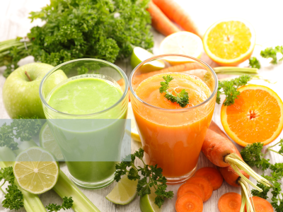 Juice og smoothies