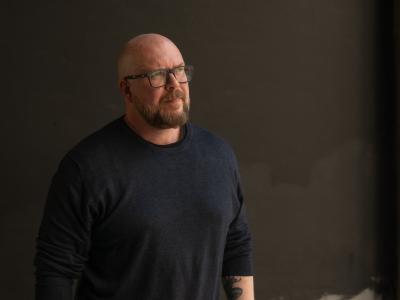 Jonas T. Bengtsson. Foto af Ib Helles Olesen, Forfatterweb