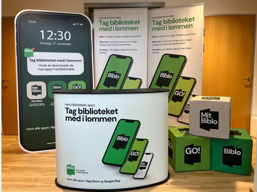 Foto af udstillingskittet